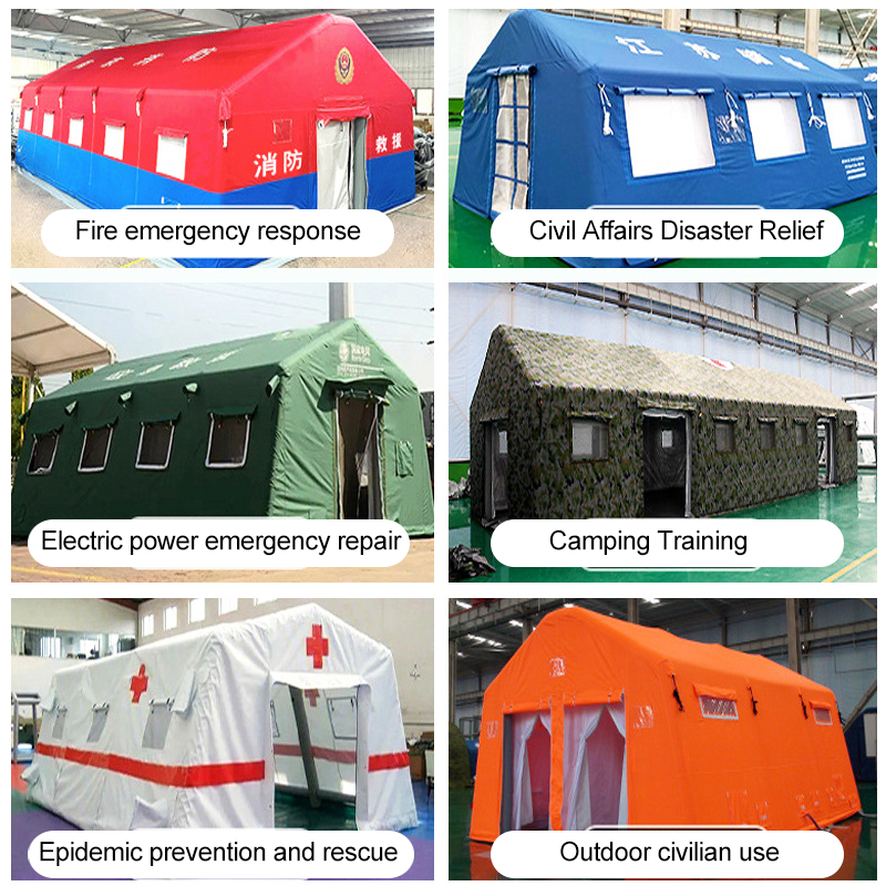 Waterproof Sunproof Emergency Tent