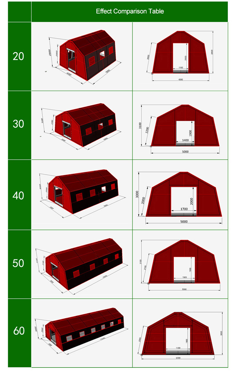 Insulated Waterproof Disaster Relief Tent