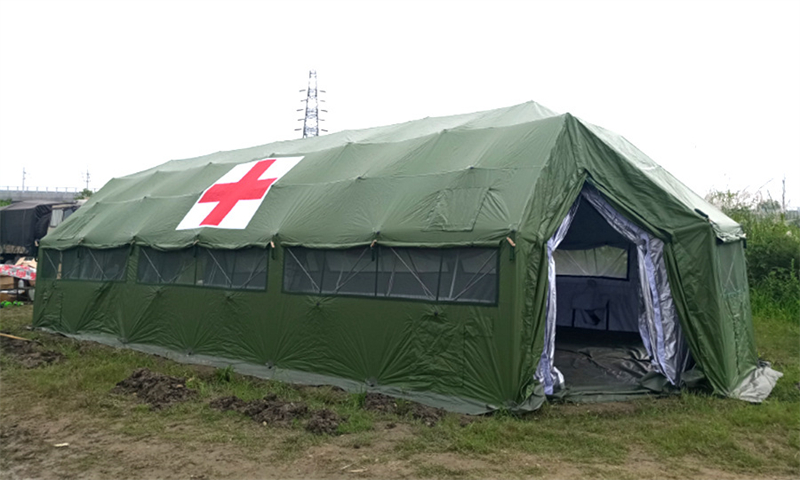 Durable Camouflage emergency tent