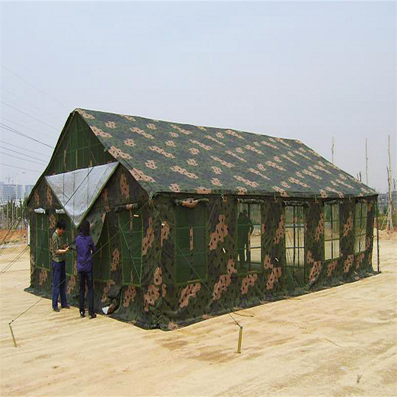 Emergency shelter tent