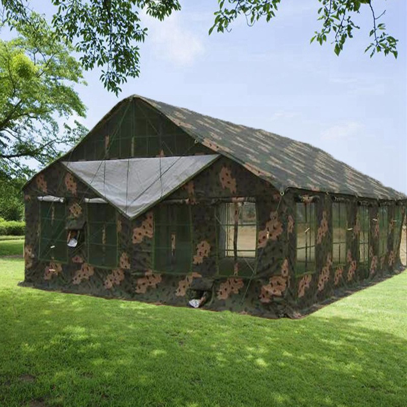 Tent for heavy - snow response