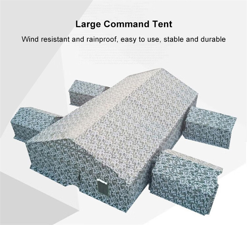 Isolation and antibacterial tent