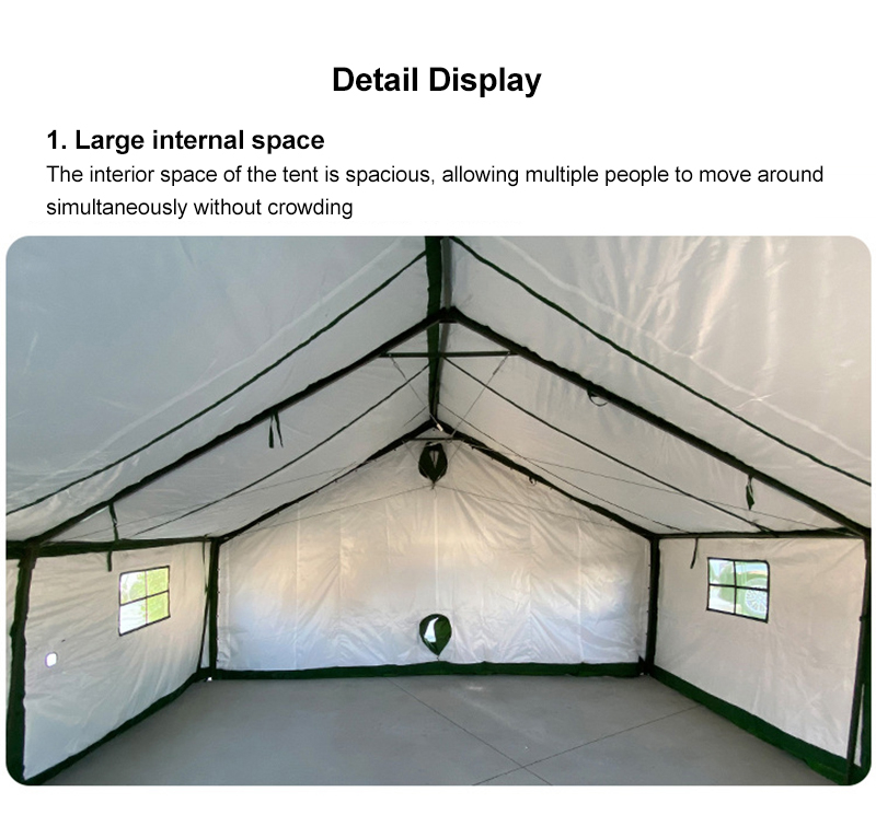 High - quality Green arctic tent