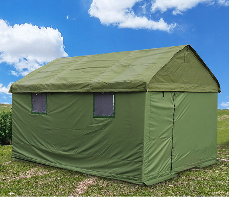 Durable Green Tent