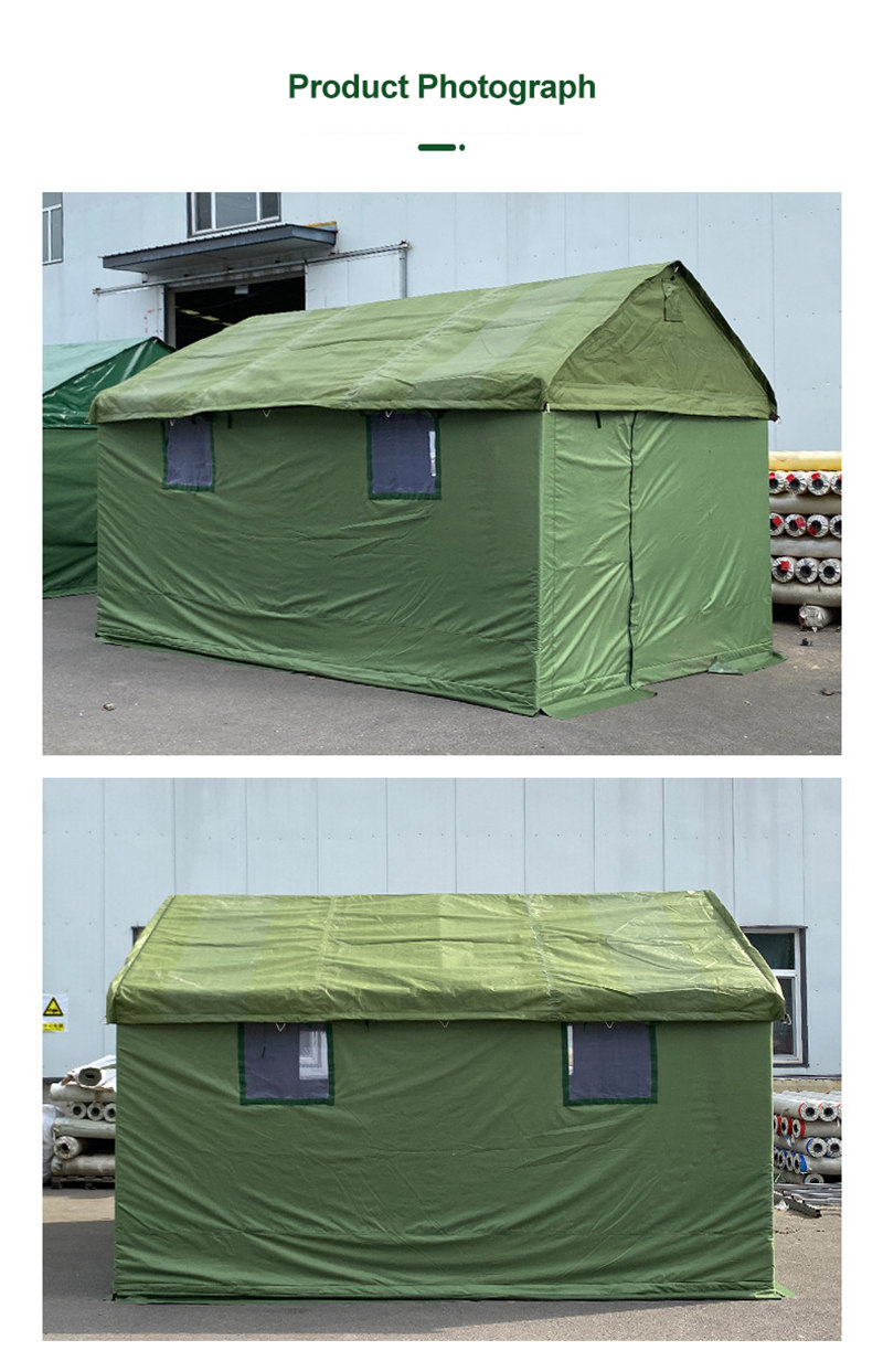 Rescue-specific Green Tent