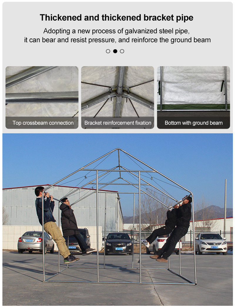 High-quality Green tent materials
