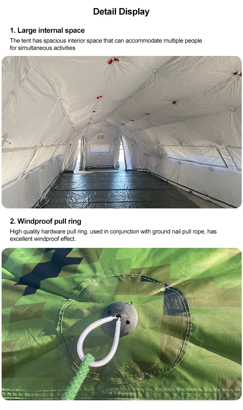 Durable Camouflage Tent