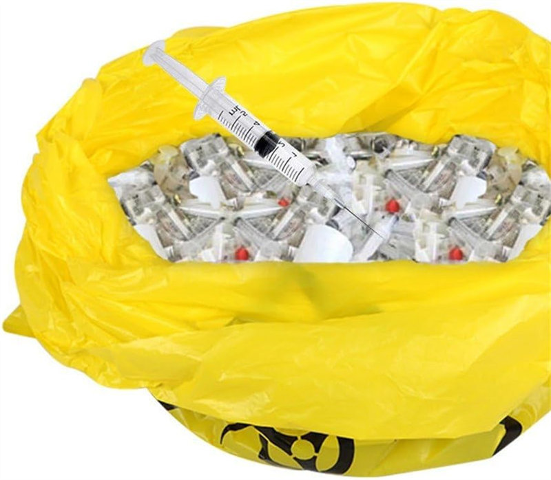 Anti-Breakage Medical Garbage Bag