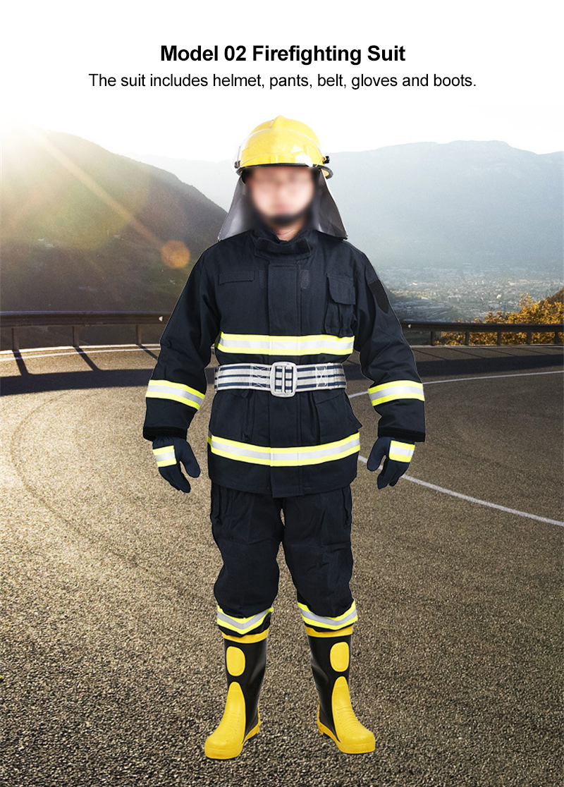 Custom Standard Firefighting Suit