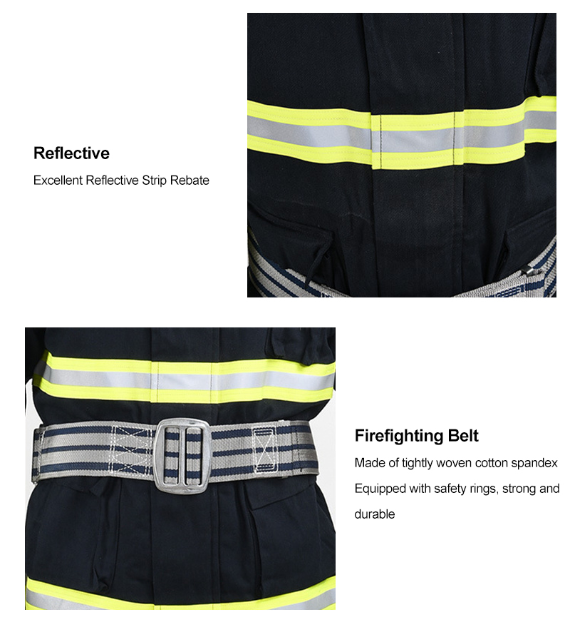 Professional Emergency Firefighting Suit