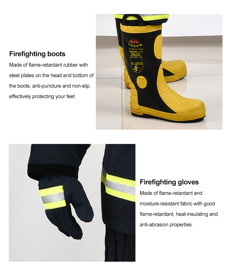 Efficient Rescue Firefighting Suit