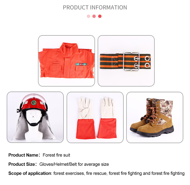 Forest Firefighting Helmet Safety Protection