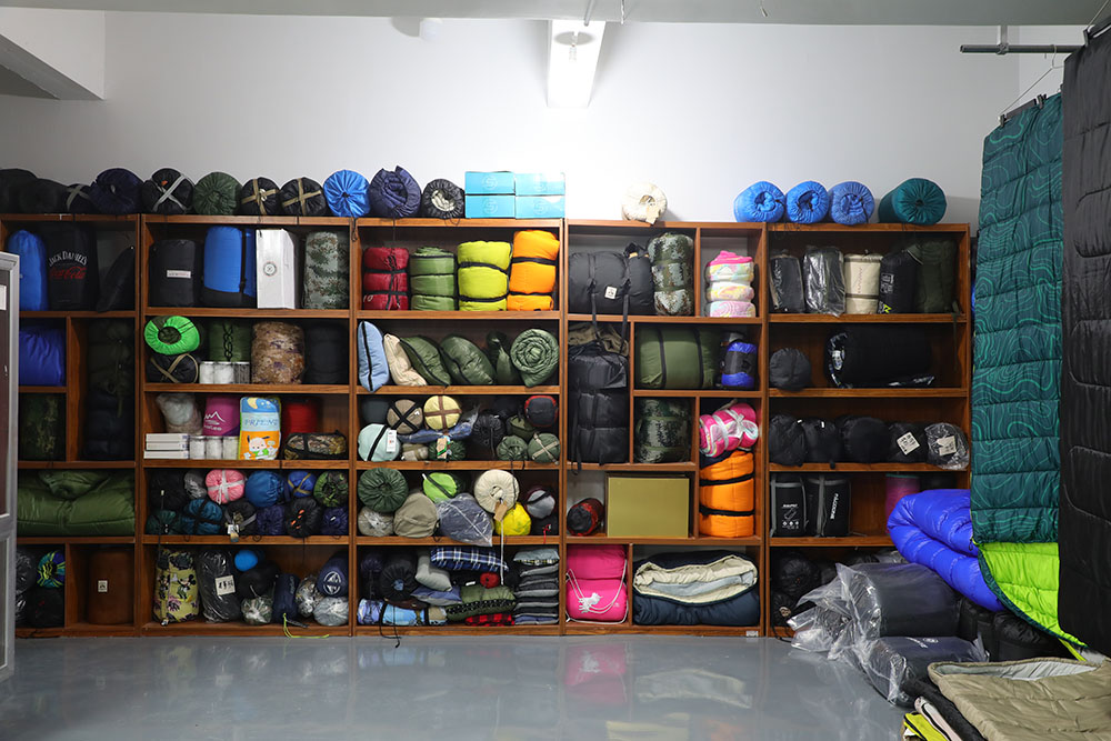 Bulk Emergency Relief Sleeping Bags