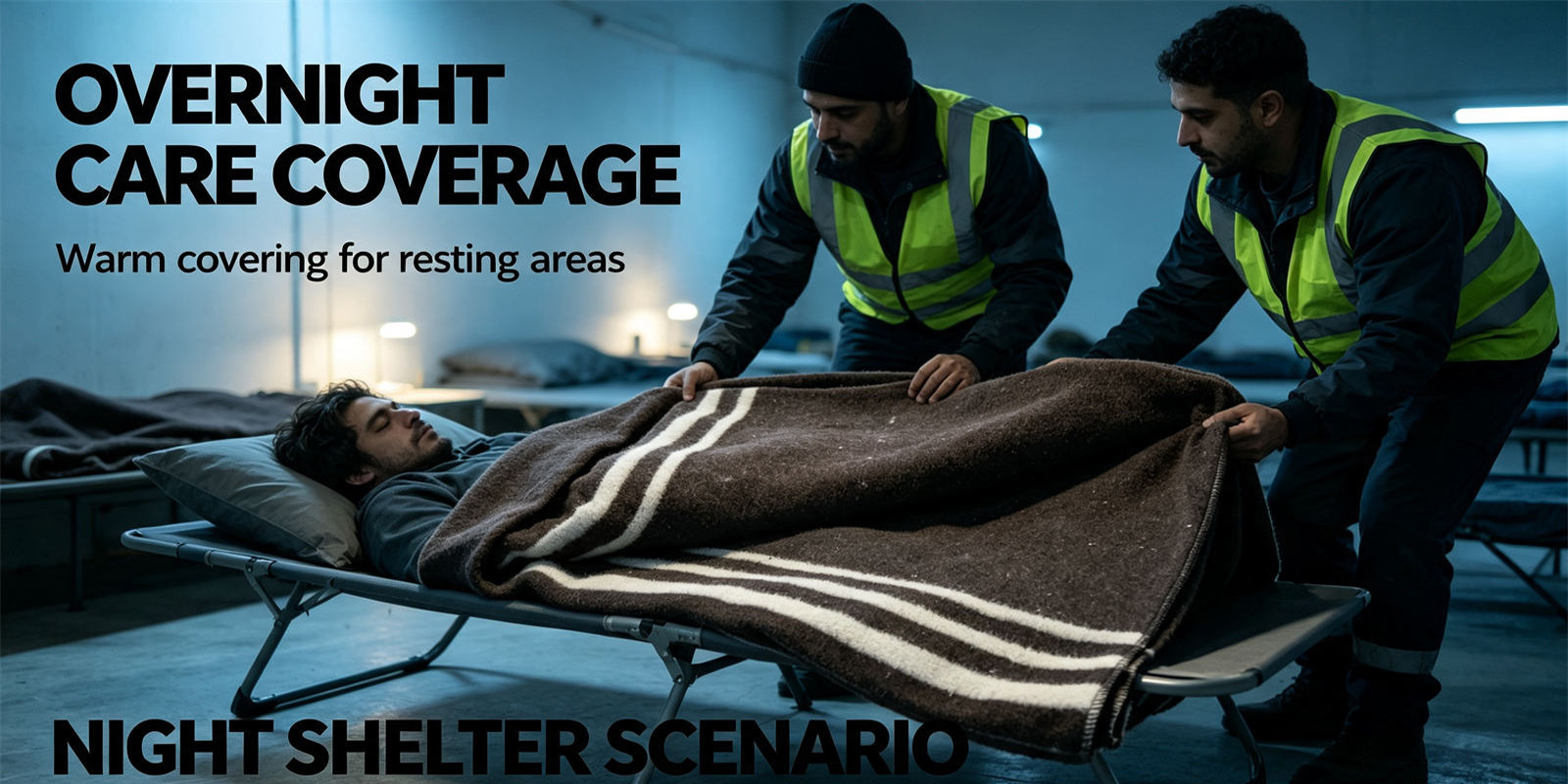 YRF Textile blankets shown in a practical supply setting supporting issue, use and operational planning decisions for institutional buyers for the use samples, labels, and packing to control the deliverable section.