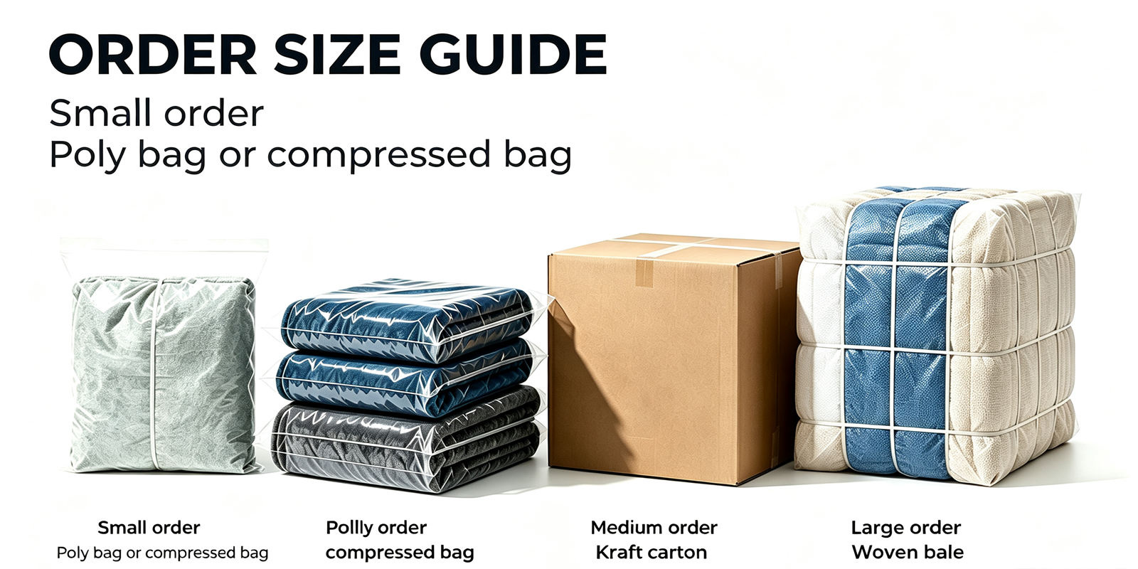 YRF Textile packed blanket units supporting storage, label, carton and controlled distribution decisions for overseas bulk buyers for the close the storage rotation cycle section.