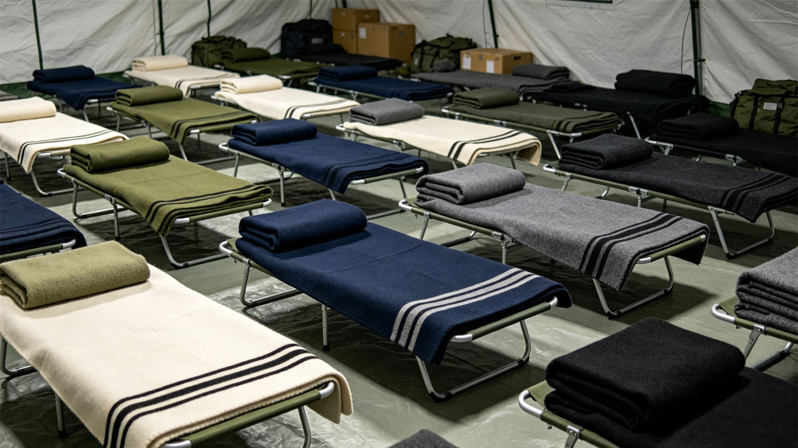 Navy Blue institutional standby blanket shown for bulk procurement, specification comparison, storage planning and project distribution review Navy Blue institutional standby blanket shown for bulk procurement, specification comparison, storage planning and project distribution review