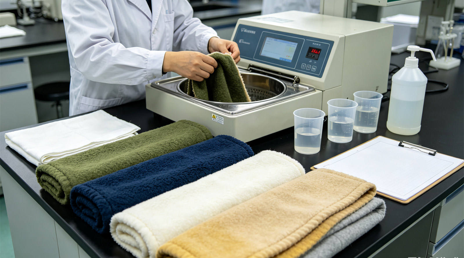 YRF Textile visible blanket fabric and workmanship detail supporting specification, sample and quality review decisions for institutional buyers for the classify consequences instead of adjectives section.