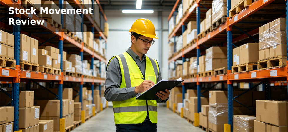 Relief blanket stock movement review for compliant rotation records and reserve inventory replacement planning