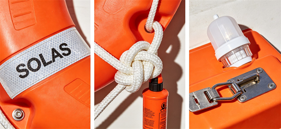 Rescue Lifebuoys showing fitting detail for flood response deployment and multi-site supply planning