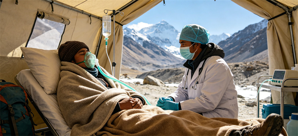 Relief blanket medical camp use for requesting test reports and matching documents to current field needs