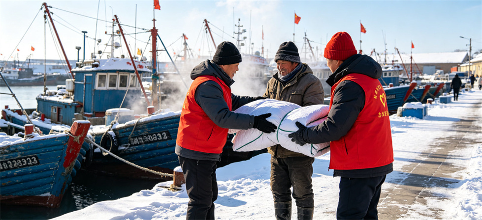 Relief blanket frozen harbor document check for shipping file expectations and destination handover