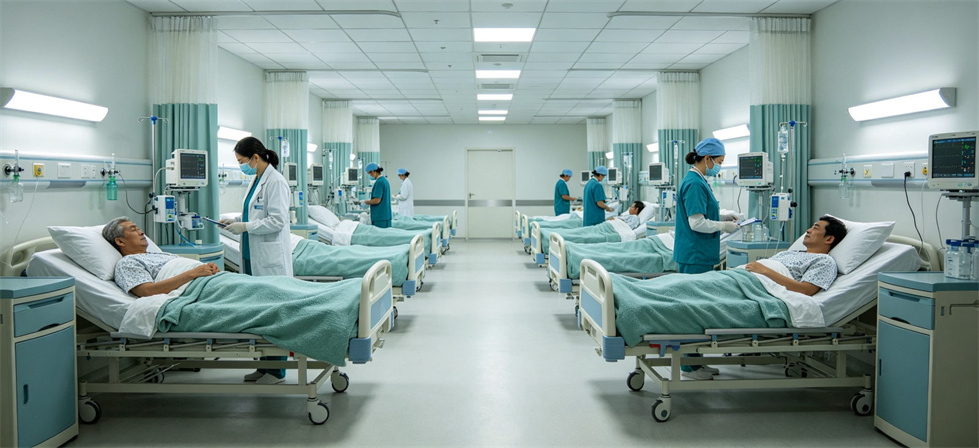 Relief blanket clinic care scene for checking whether test reports are valid for current use conditions