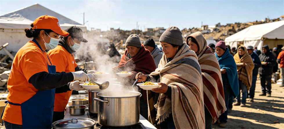 Relief blanket soup line distribution for approved sample ownership and practical field handoff review