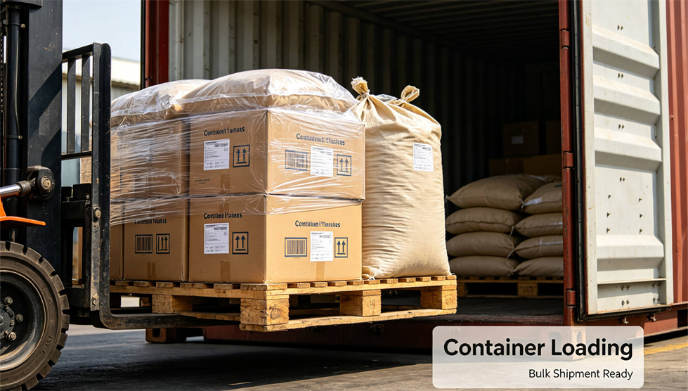 Emergency blanket shipment handling showing solid color brown shipment for institutional procurement review