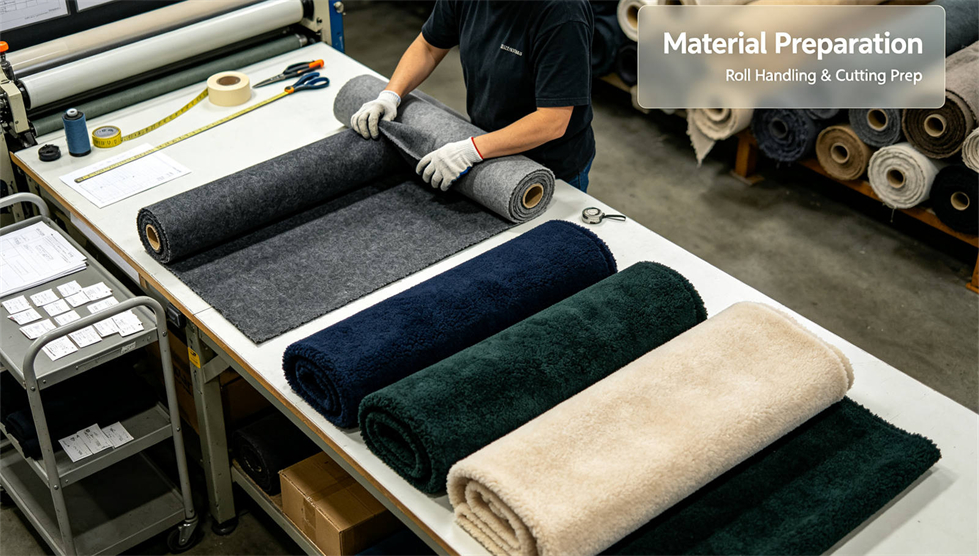 Emergency blanket product detail showing solid color mixed color for institutional procurement review