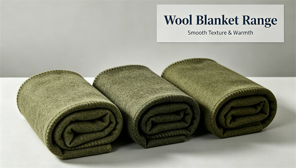 Emergency blanket product detail showing solid color mixed color for institutional procurement review