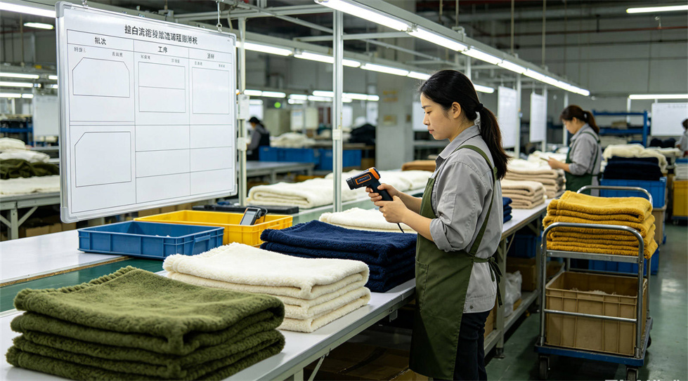 Emergency blanket product detail showing solid color army green for institutional procurement review