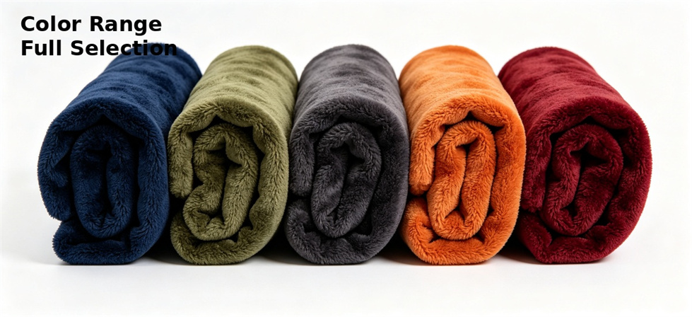 Multiple blanket colors displayed for institutional selection and repeat-order planning