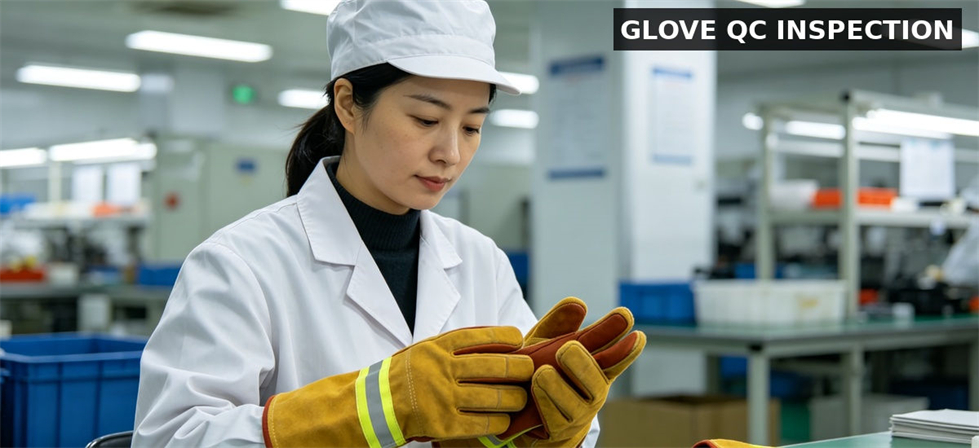Firefighter gear glove inspection for institutional procurement, inspection and supply planning