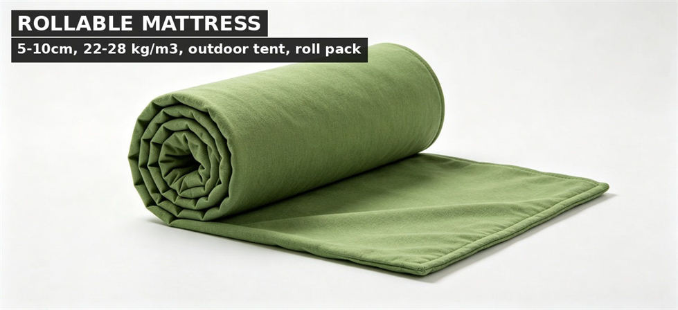Disaster relief mattresses rollable for institutional procurement, inspection and supply planning Disaster relief mattresses rollable for institutional procurement, inspection and supply planning