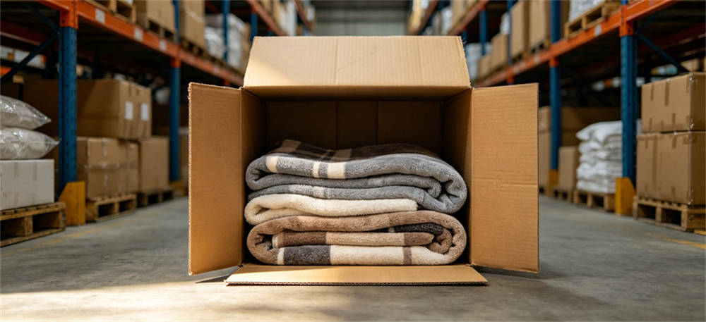 Open carton blankets shown for carton data is where most cost differences hide in institutional blanket procurement review