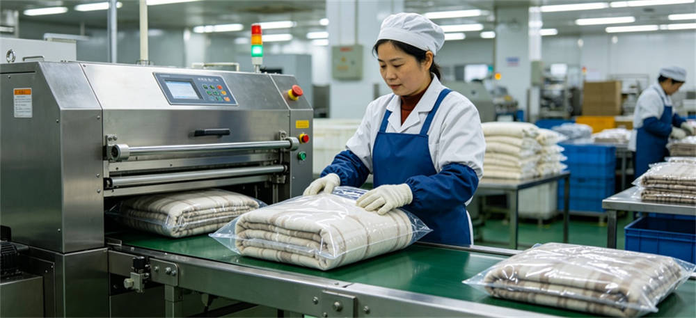 Vacuum packing machine shown for carton data is where most cost differences hide in institutional blanket procurement review