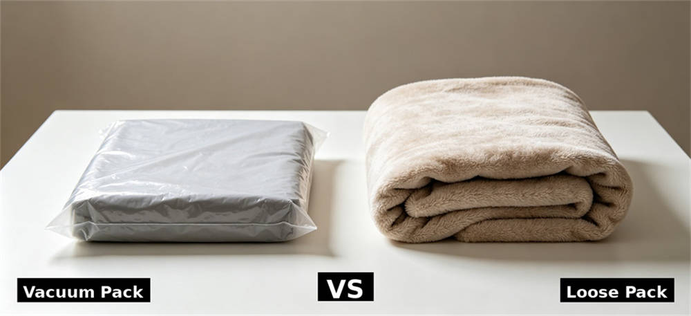Comparison vacuum comparison loose for institutional blanket procurement, inspection and supply planning