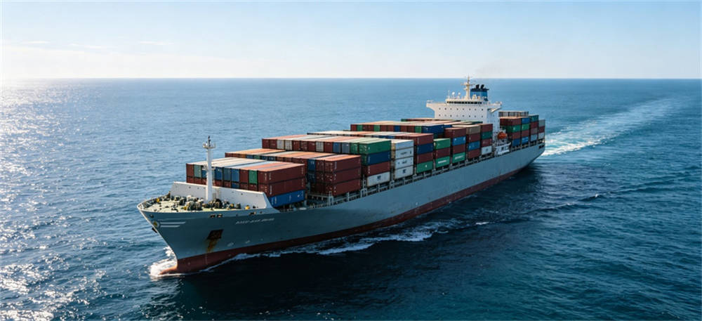 Cargo ship sea shown for air freight vs sea freight: when speed costs real money in institutional blanket procurement review