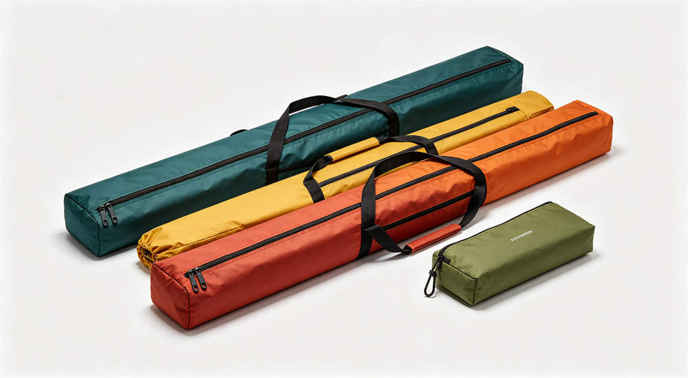 tent packaging carry bags multiple colors for frame and cover
