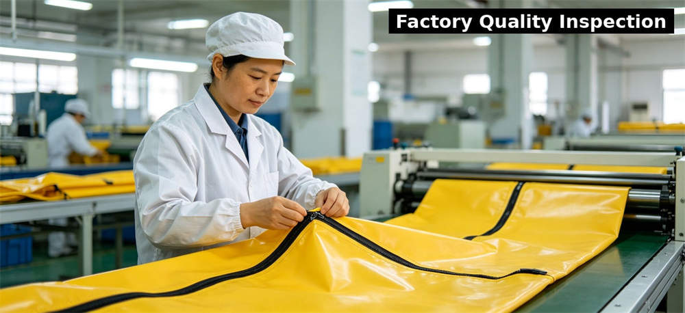 Factory quality inspection for institutional procurement, inspection and supply planning