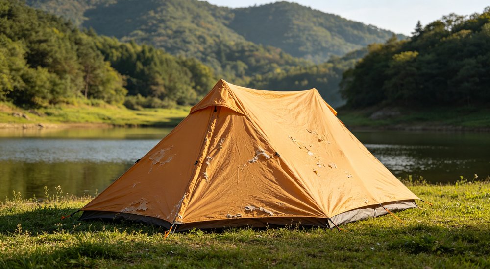 Field deployed emergency shelter showing robust frame construction waterproof material and practical design features meeting international standards for disaster response and refugee accommodation