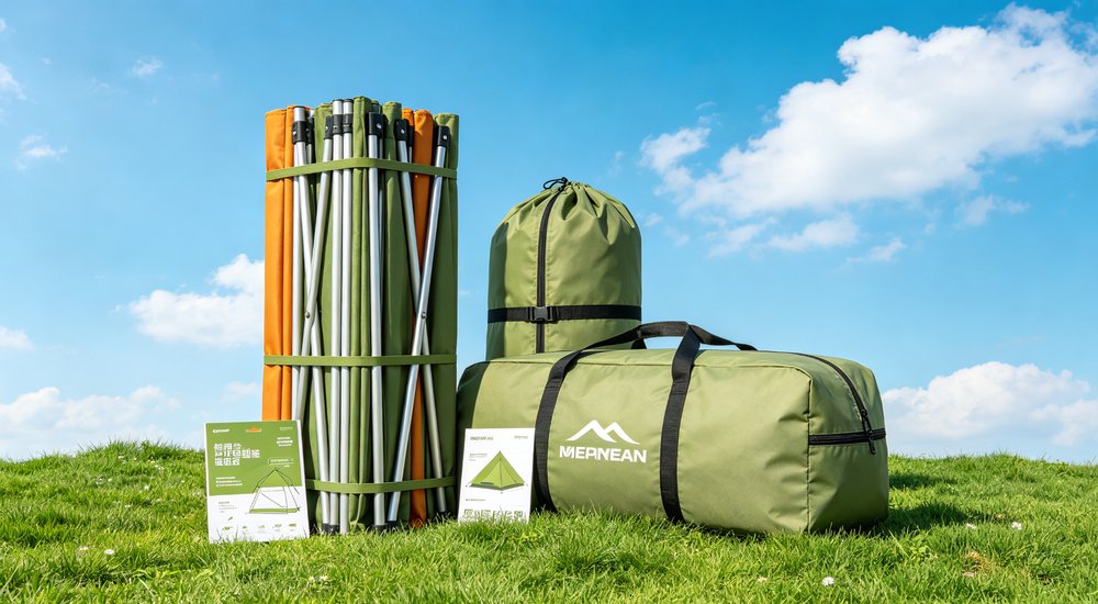 Field deployed emergency shelter showing robust frame construction waterproof material and practical design features meeting international standards for disaster response and refugee accommodation
