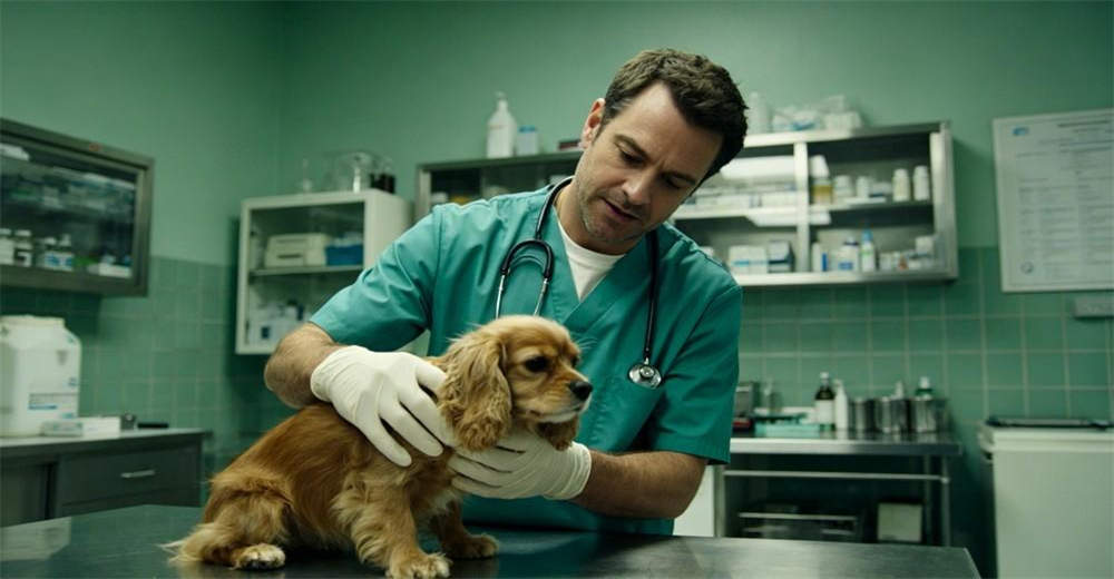 Veterinarian disposable gloves medical exam animal care safety gloves wholesale bulk supplier China