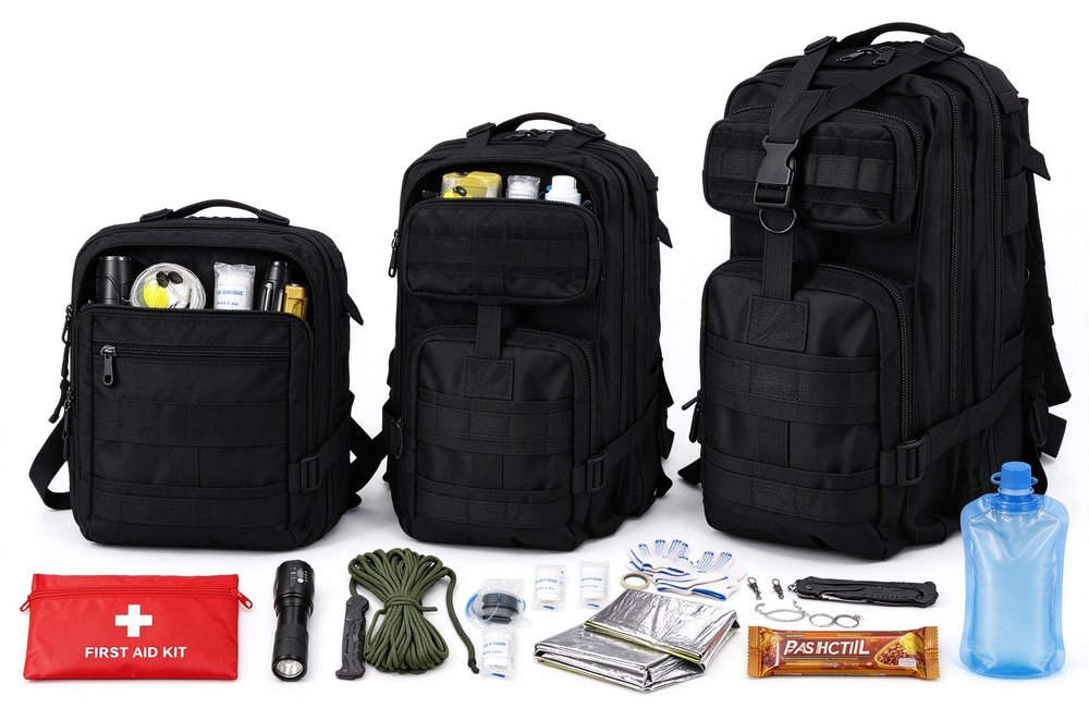 Wholesale disaster kits three sizes family portrait with emergency supplies for relief organizations and government procurement stockpile programs for emergency response and government procurement stockpile programs worldwide