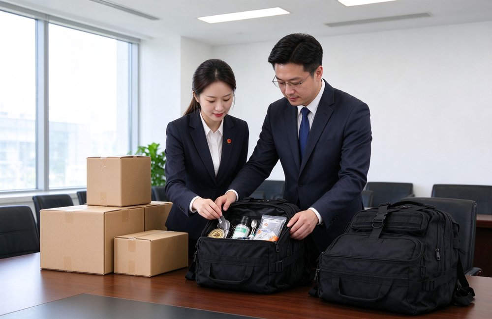 Government procurement inspection of disaster preparedness kits bulk order quality check for municipal emergency response stockpiles and institutional buyers bulk order quality check for municipal emergency response stockpiles and institutional buyers