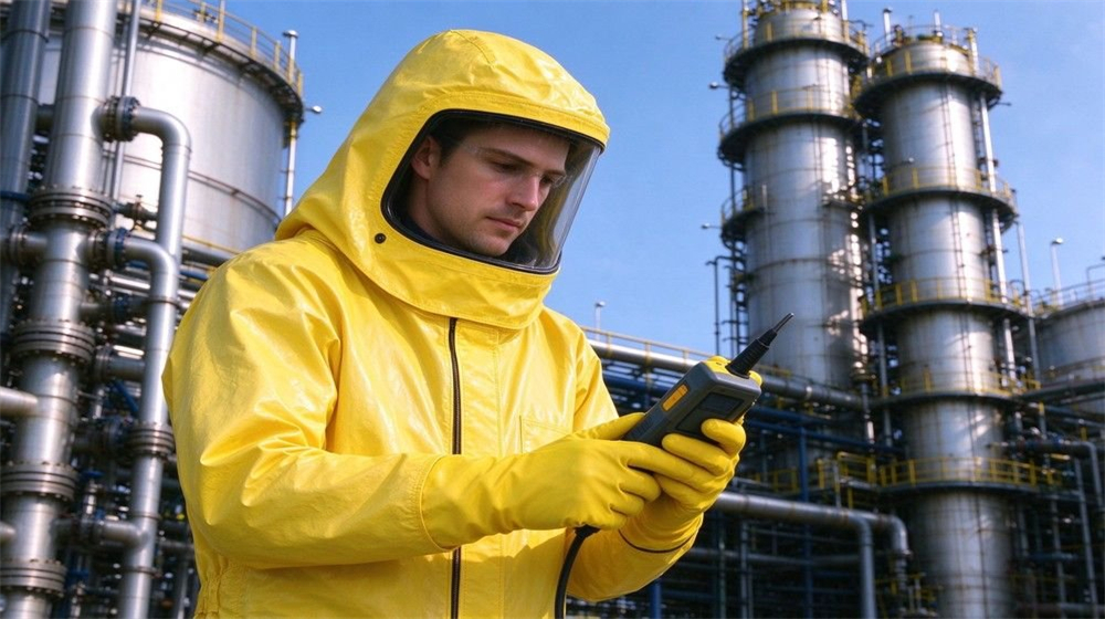 industrial chemical protection suit complete gear professional grade certified standard high quality durable reliable industrial safety equipment for bulk wholesale supply from China factory direct industrial chemical protection suit complete gear professional grade certified standard high quality durable reliable industrial safety equipment for bulk wholesale supply from China factory direct