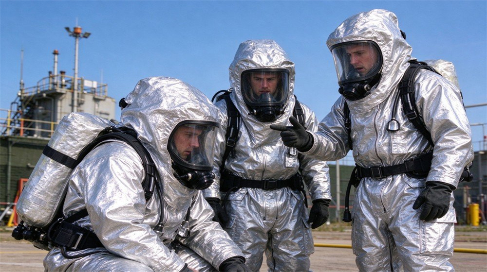 chemical protective suit customization logo color professional grade certified standard high quality durable reliable industrial safety equipment for bulk wholesale supply from China factory direct