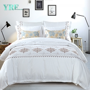 Soft Satin White Bed Covers