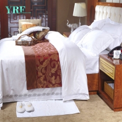 Satin weiß Königin Quilt Set