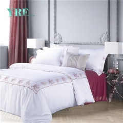 Königin Beige Bettbezug-Set